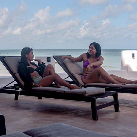 Golden Paradise Beach Isla Holbox Kültér fotó