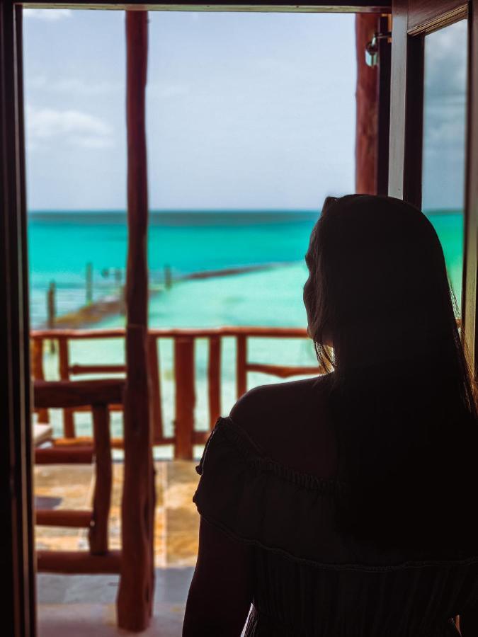 Golden Paradise Beach Isla Holbox Kültér fotó