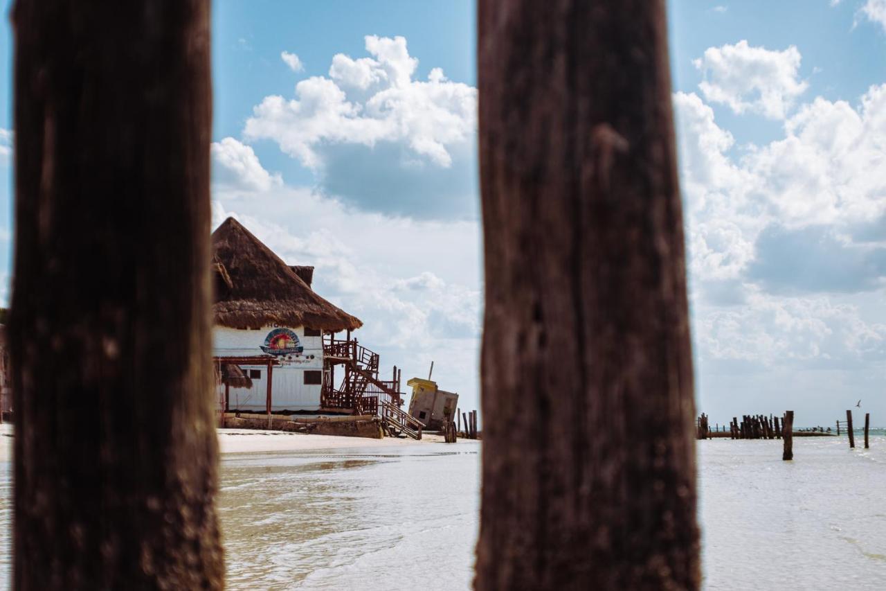 Golden Paradise Beach Isla Holbox Kültér fotó