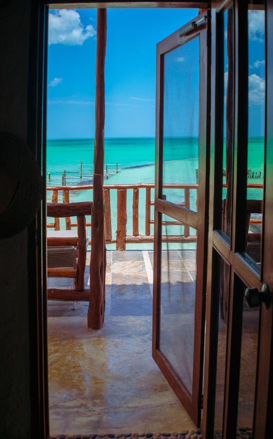 Golden Paradise Beach Isla Holbox Kültér fotó