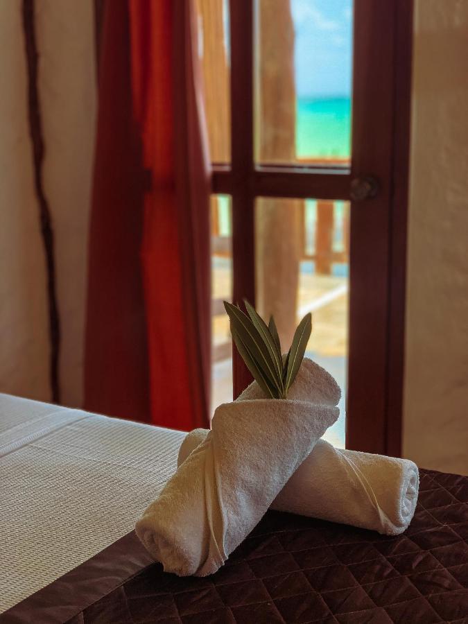 Golden Paradise Beach Isla Holbox Kültér fotó
