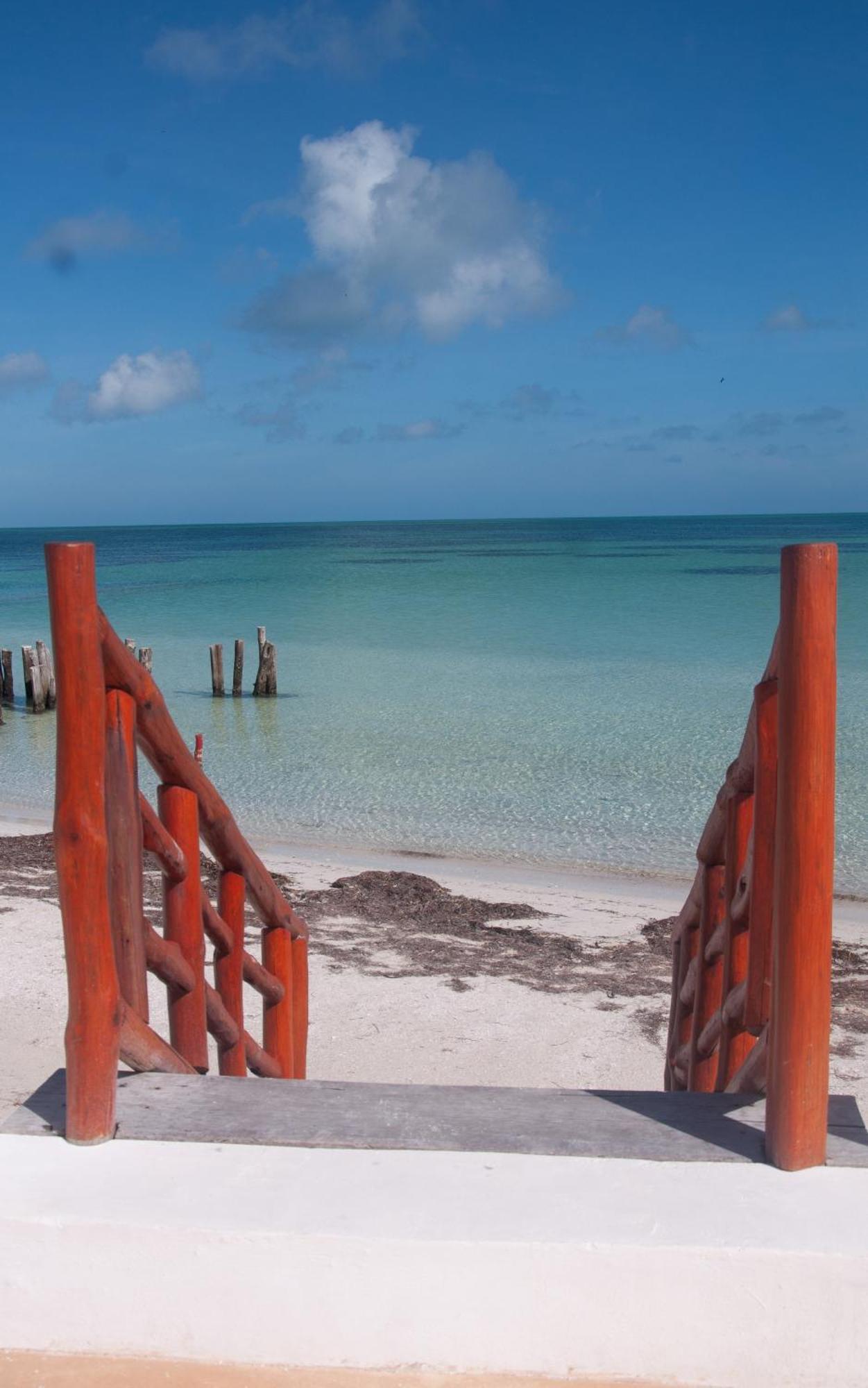 Golden Paradise Beach Isla Holbox Kültér fotó
