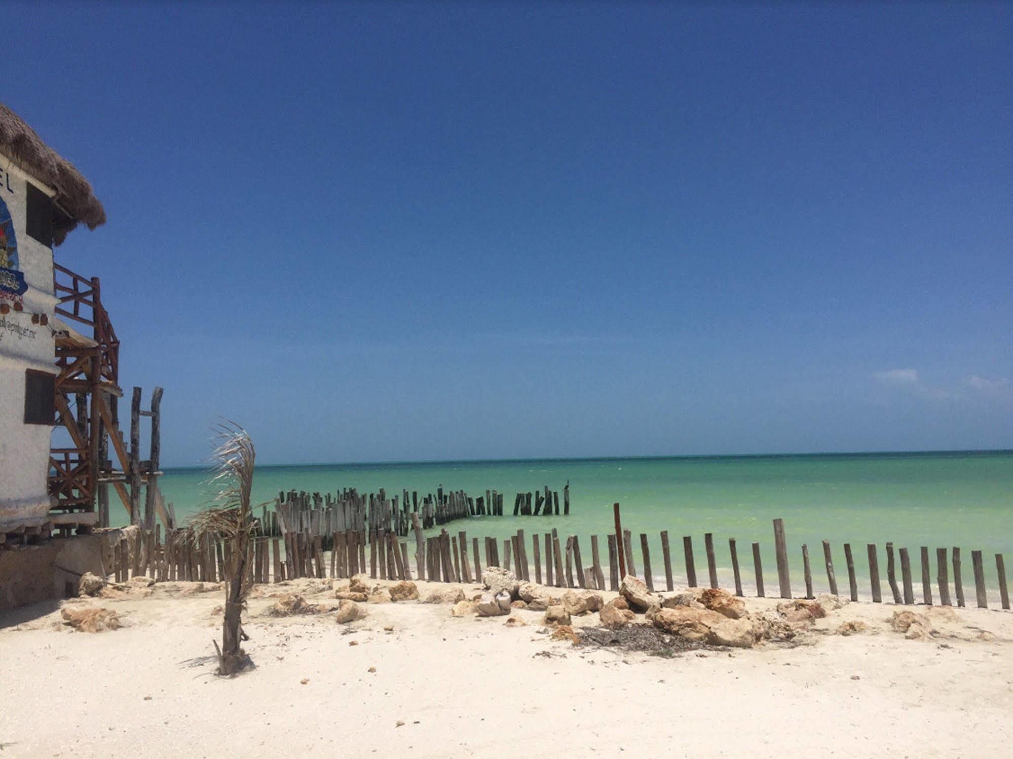Golden Paradise Beach Isla Holbox Kültér fotó