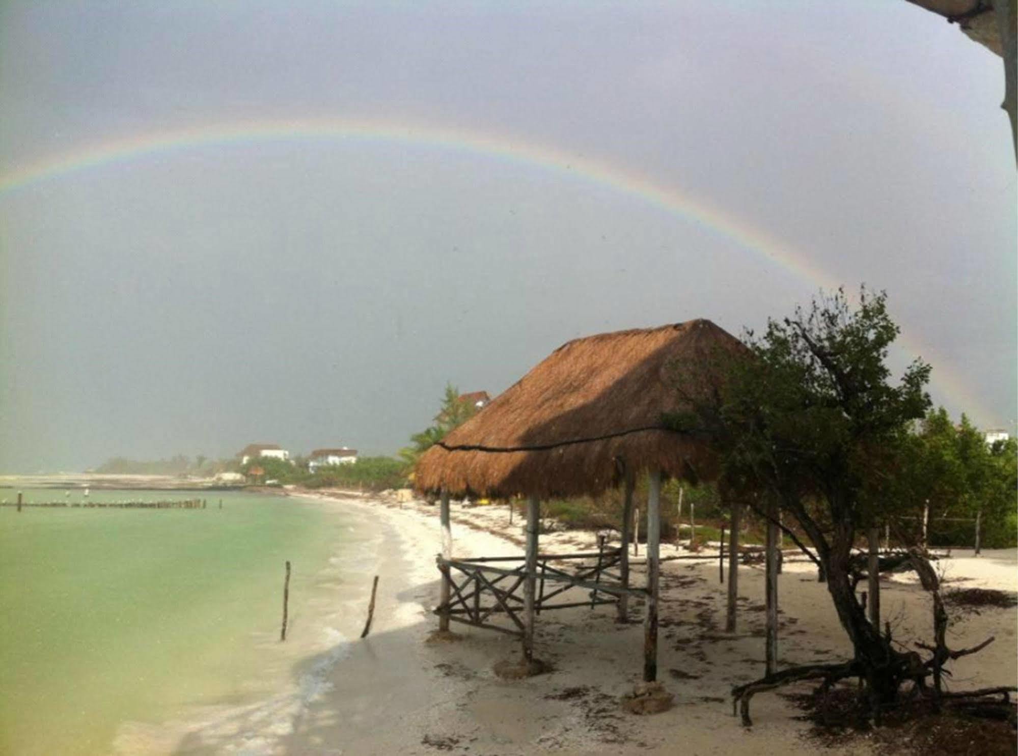 Golden Paradise Beach Isla Holbox Kültér fotó