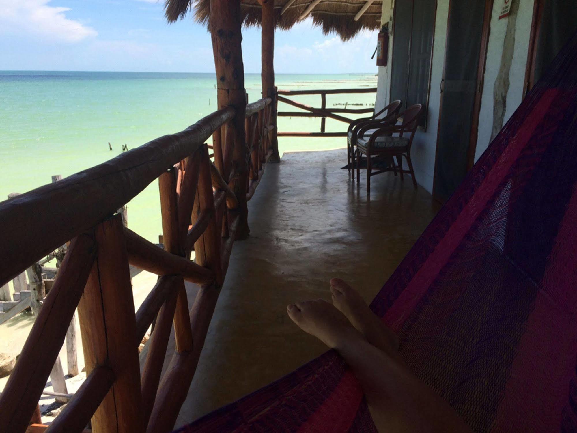 Golden Paradise Beach Isla Holbox Kültér fotó