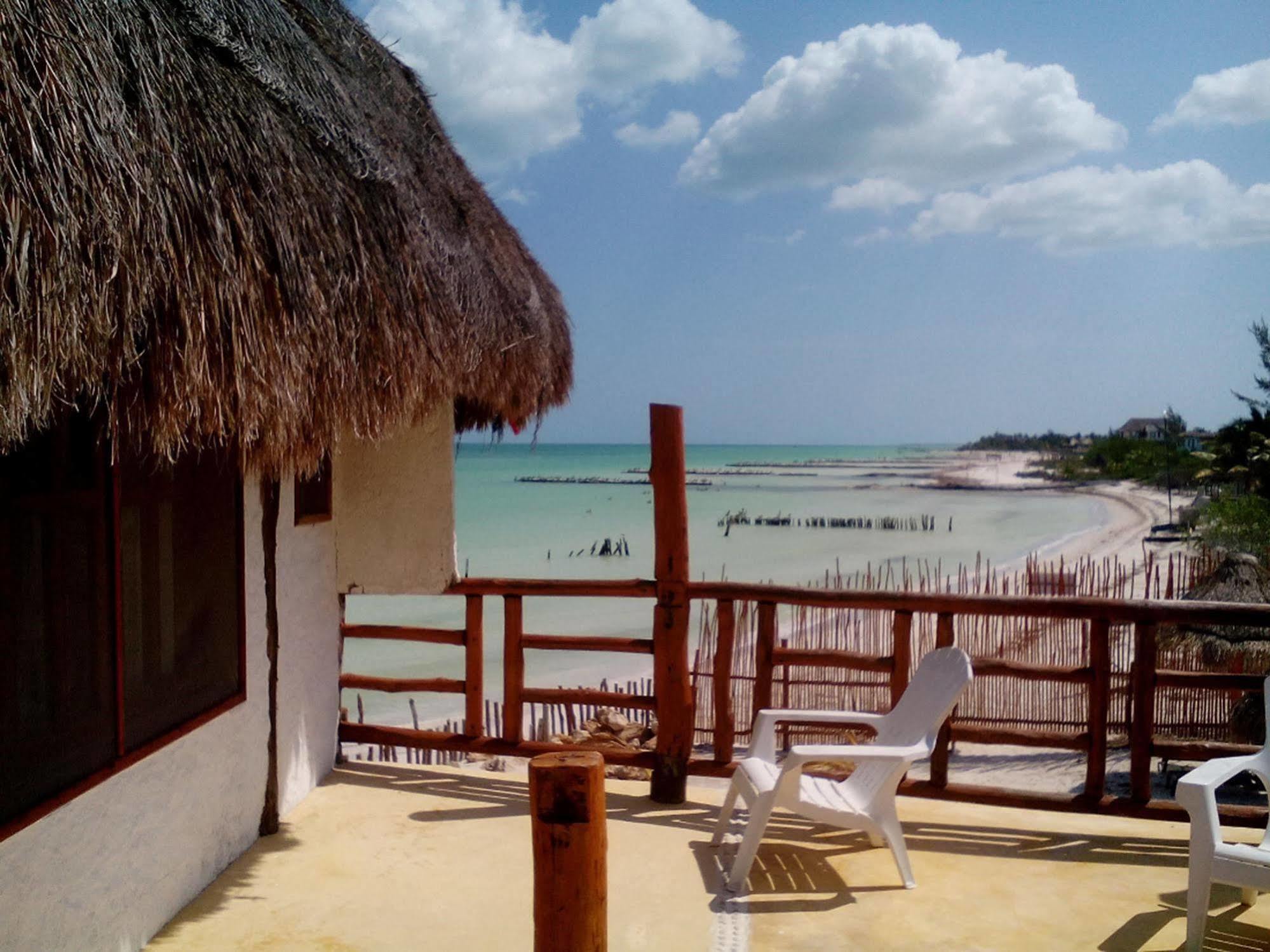 Golden Paradise Beach Isla Holbox Kültér fotó