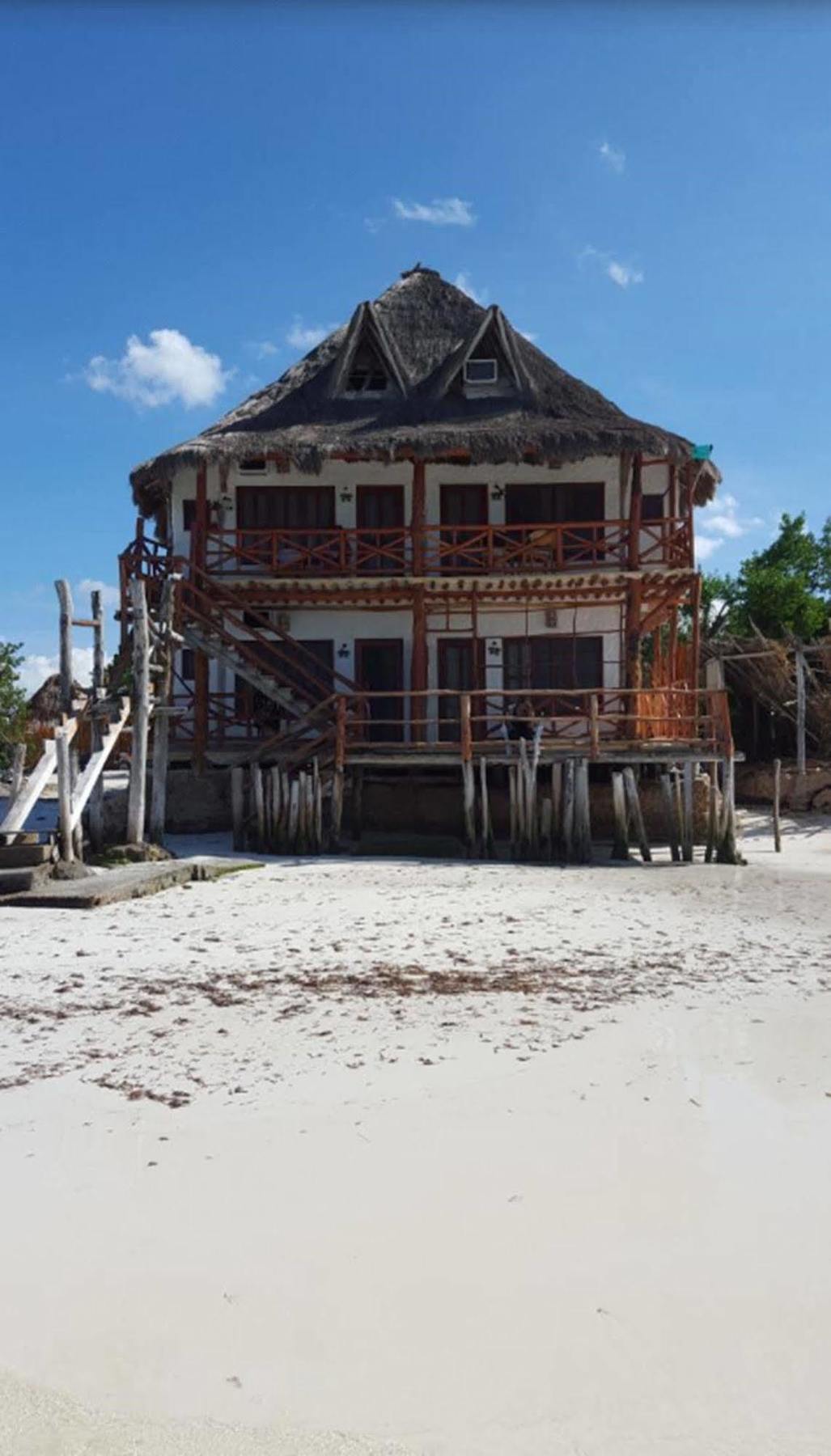 Golden Paradise Beach Isla Holbox Kültér fotó