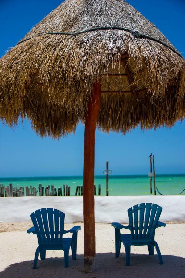 Golden Paradise Beach Isla Holbox Kültér fotó